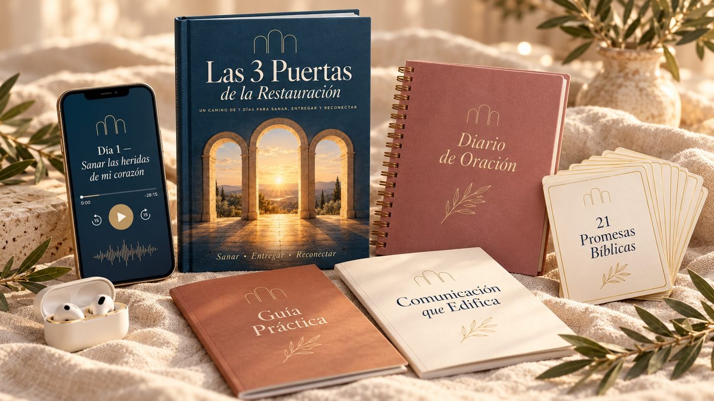 Bundle completo Las 3 Puertas de la Restauración